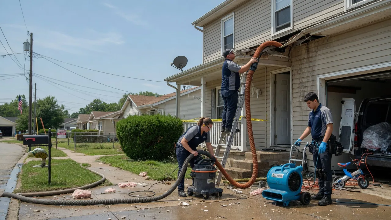 Water Damage Restoration in Fellows, CA near me